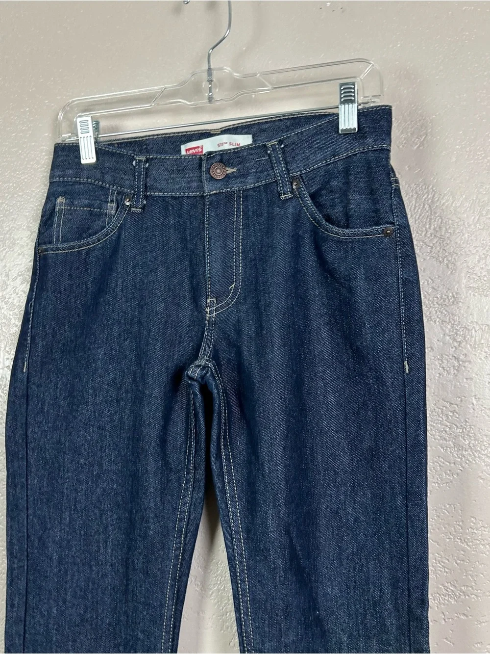 Choose 5 for $30 Levi's Kids Dark Indigo Straight Leg Jeans